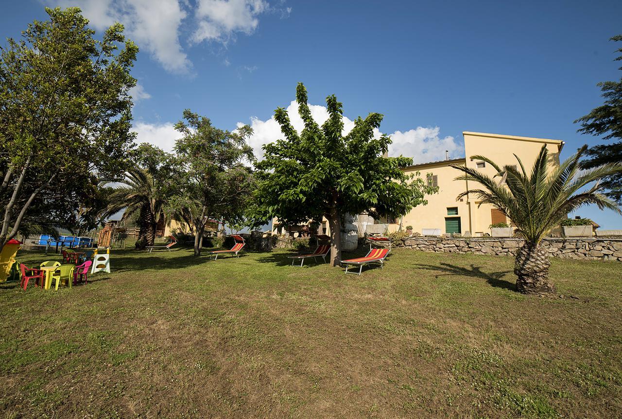 Agriturismo Greppo All'Olivo Donoratico Buitenkant foto